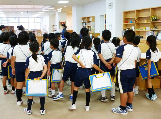 団体見学1